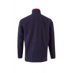 Forro polar laboral color Azul marino/rojo, ref. 201504_61/12, Velilla