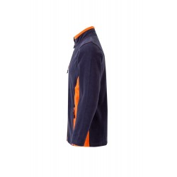 Forro polar laboral color Azul marino/naranja, ref. 201504_61/16, Velilla