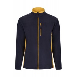 Forro polar laboral color Azul/Amarillo, ref. 201504_61/17, Velilla