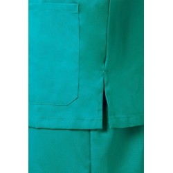 Pijama laboral color Verde unisex, ref. 800_02, Velilla