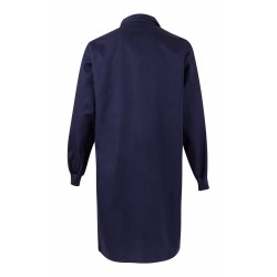 Bata laboral color Azul Marino unisex, ref. 259001_01, Velilla