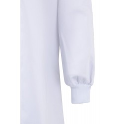 Bata laboral color Blanco unisex, ref. 259001_07, Velilla