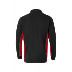 Polo de trabajo color Negro/rojo, ref. 105514_00/12, Velilla