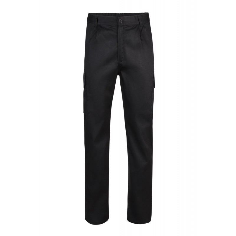 Pantalón laboral multibolsillos color Negro, ref. 345_00, VELILLA