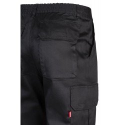 Pantalón laboral multibolsillos color Negro, ref. 345_00, VELILLA