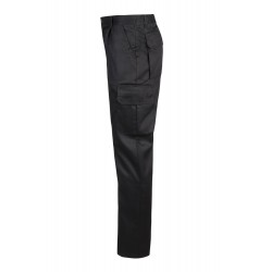 Pantalón laboral multibolsillos color Negro, ref. 345_00, VELILLA