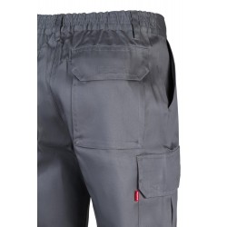 Pantalón laboral multibolsillos color Gris, ref. 345_08, VELILLA