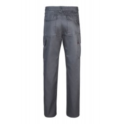 Pantalón laboral multibolsillos color Gris, ref. 345_08, VELILLA
