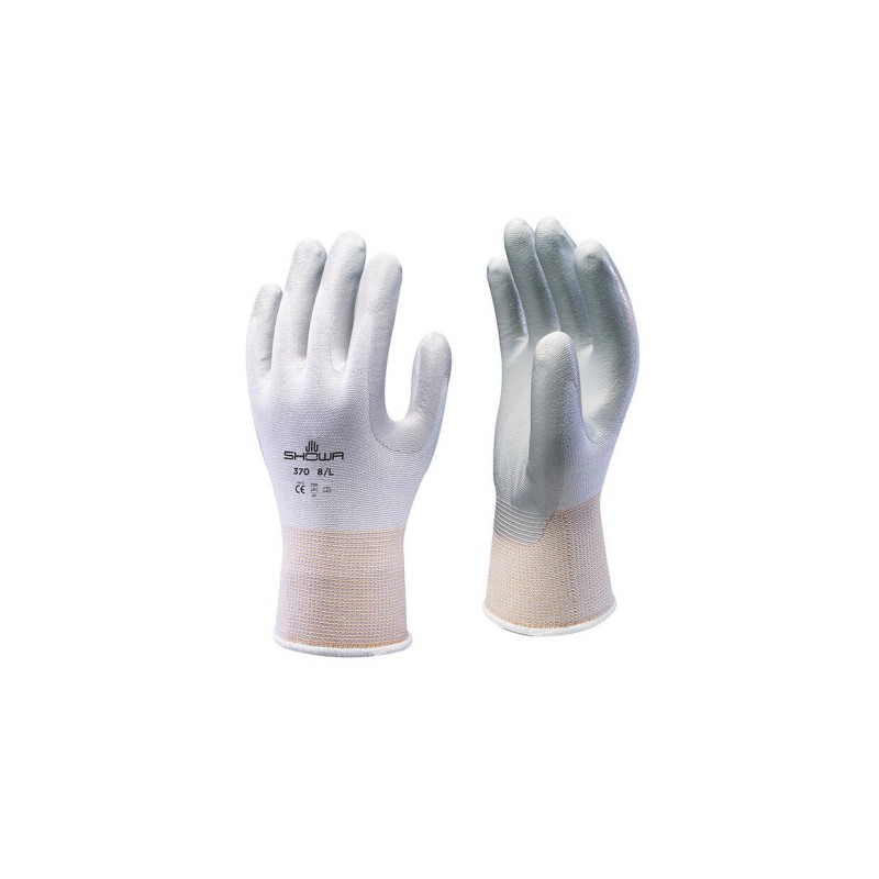 Guantes anticorte con recubrimiento de nitrilo, SHOWA 370W