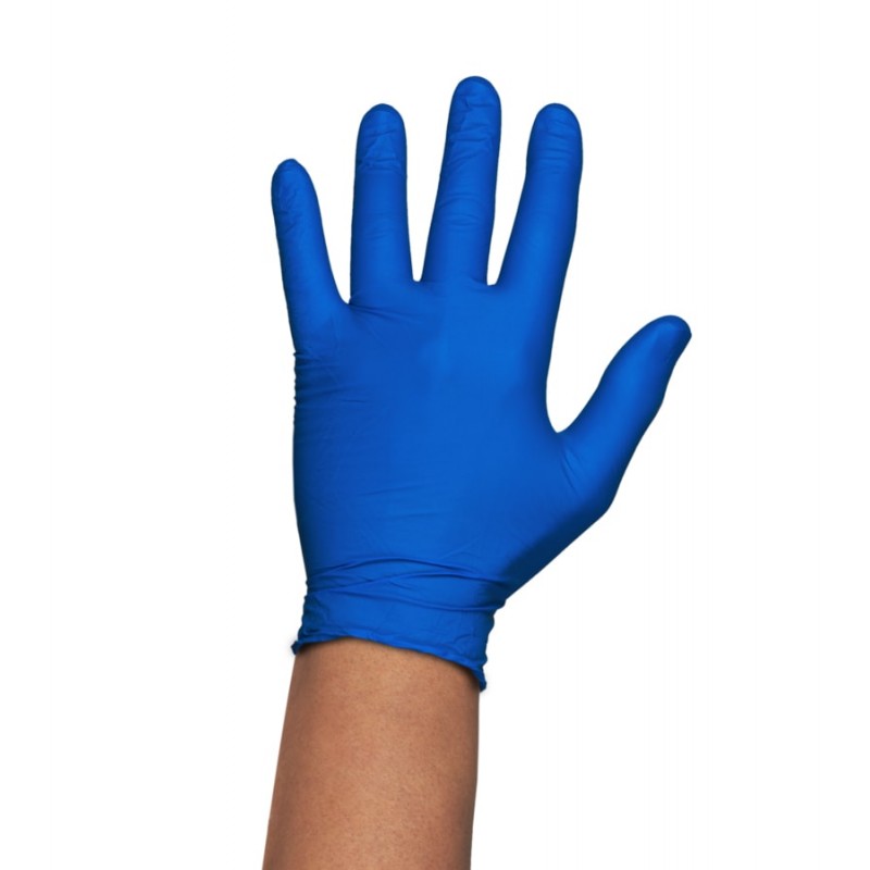 Guantes desechables de nitrilo, Caja de 100 und, Gentle Touch PRO 4,6G, RUBBEREX