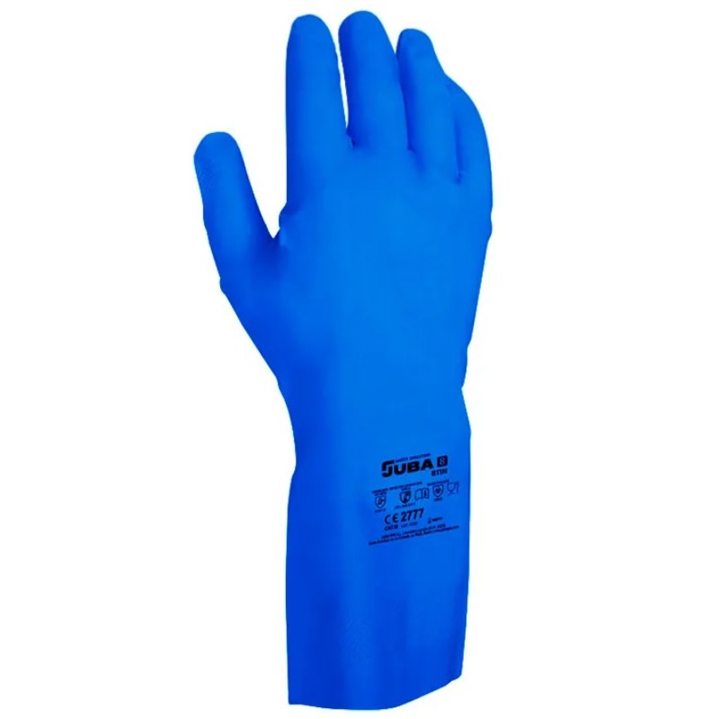 Par de guantes de nitrilo, ref. 40129905_IN811N, JUBA