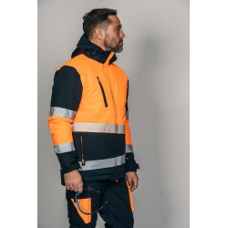 Parka encastrable alta visibilidad HOMBRE KINGSMANN STARLIGHT, Azul Marino...