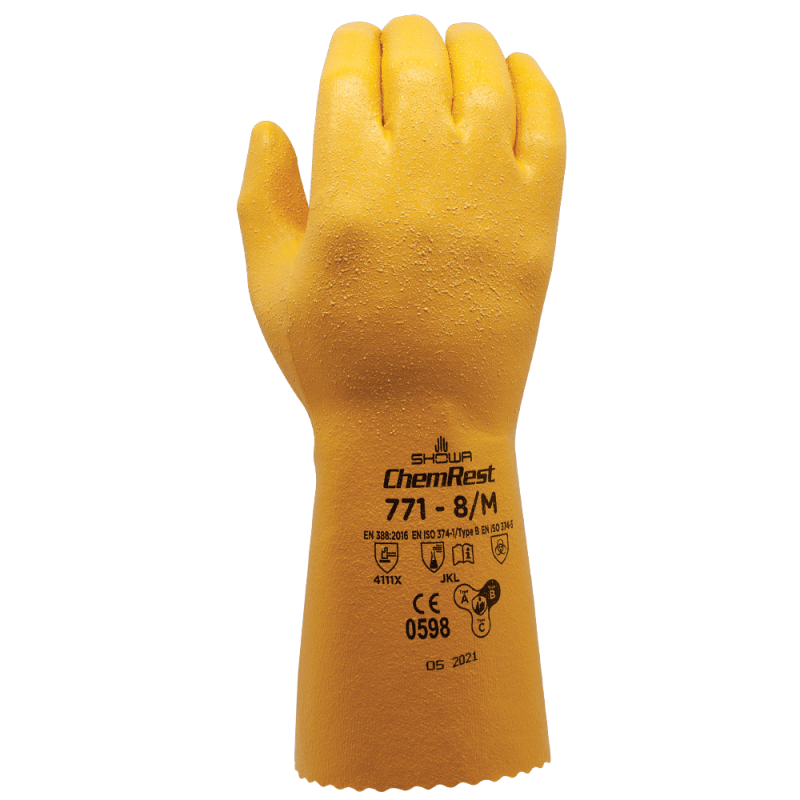 Par de guantes de trabajo, ref. 40129909, SHOWA 771