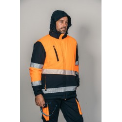 Parka encastrable alta visibilidad HOMBRE KINGSMANN STARLIGHT, Azul Marino... 3