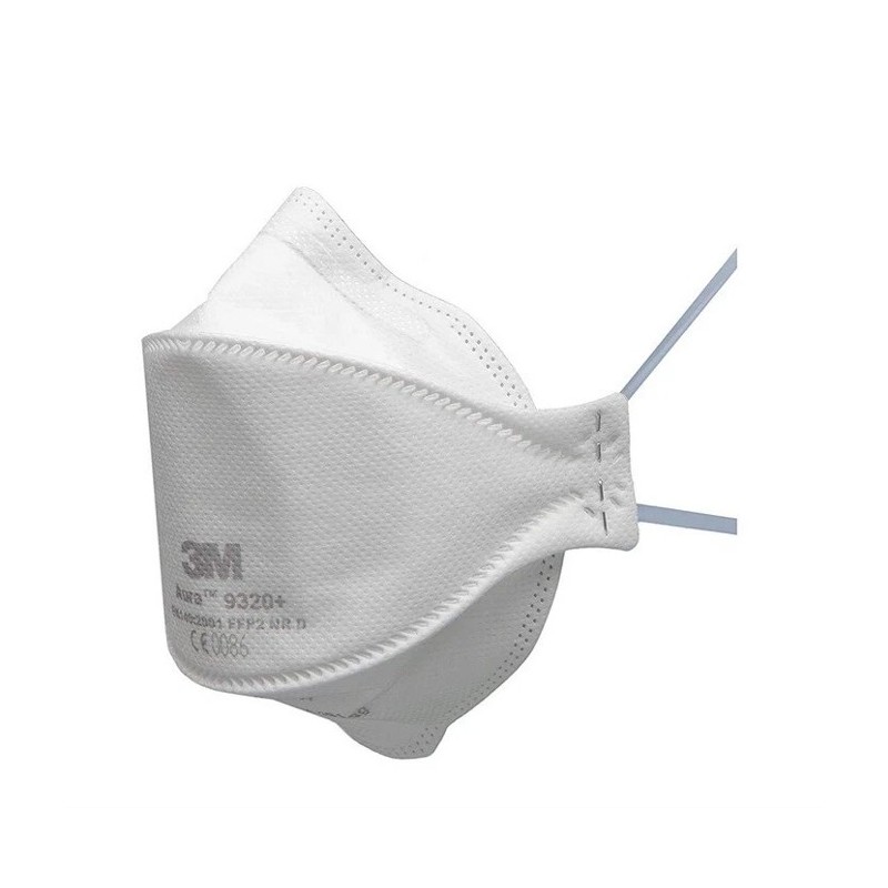 Mascarillas 3M 9320+ sin válvula