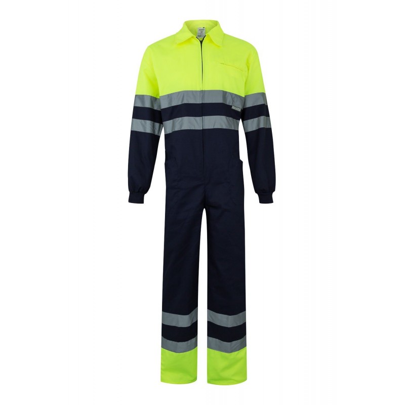 Mono alta visibilidad Azul marino/Amarillo ref:151_01/20, Velilla