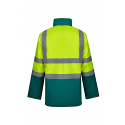 Parka alta visibilidad 4 en 1 bicolor ref: 306003_02/20, Velilla 2