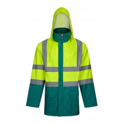 Parka alta visibilidad 4 en 1 bicolor ref: 306003_02/20, Velilla 3