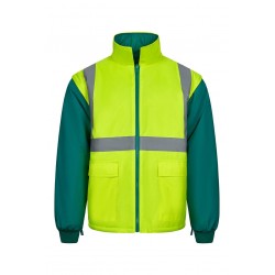 Parka alta visibilidad 4 en 1 bicolor ref: 306003_02/20, Velilla 4