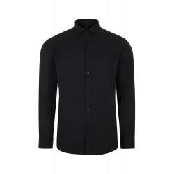 Camisa de trabajo color Negro, ref. 405017S_00, Velilla