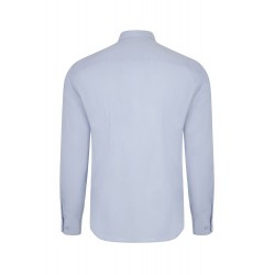 Camisa de trabajo color Celeste, ref. 405017S_05, Velilla