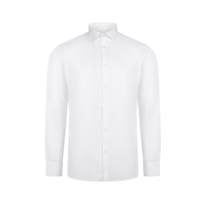 Camisa de trabajo color Blanco, ref. 405017S_07, Velilla