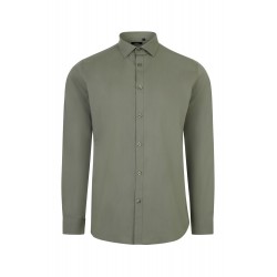 Camisa de trabajo color Verde, ref. 405017S_35, Velilla