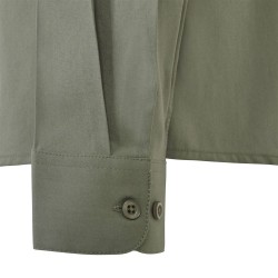 Camisa de trabajo color Verde, ref. 405017S_35, Velilla