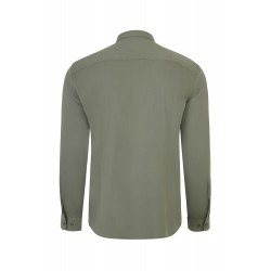 Camisa de trabajo color Verde, ref. 405017S_35, Velilla