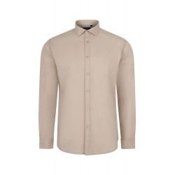 Camisa de trabajo color Beige, ref. 405017S_47, Velilla