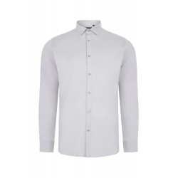 Camisa de trabajo color Gris, ref. 405017S_58, Velilla