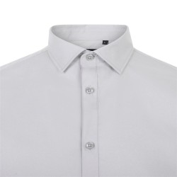 Camisa de trabajo color Gris, ref. 405017S_58, Velilla