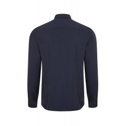 Camisa de trabajo color Azul Marino, ref. 405017S_61, Velilla