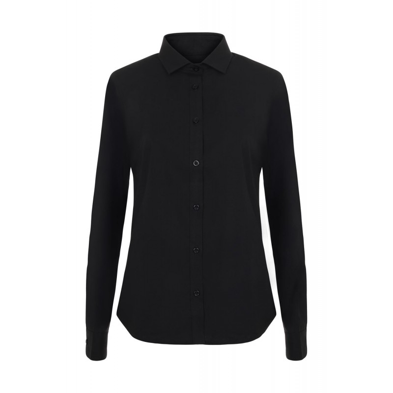 Camisa de trabajo color Negro, ref. 405019S_00, Velilla