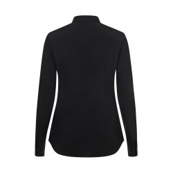 Camisa de trabajo color Negro, ref. 405019S_00, Velilla