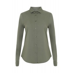 Camisa de trabajo color Verde, ref. 405019S_35, Velilla