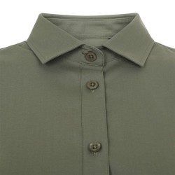 Camisa de trabajo color Verde, ref. 405019S_35, Velilla