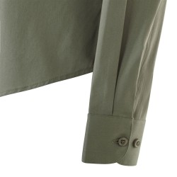 Camisa de trabajo color Verde, ref. 405019S_35, Velilla