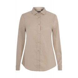 Camisa de trabajo color Beige, ref. 405019S_47, Velilla
