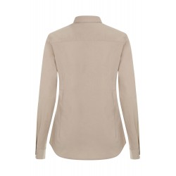 Camisa de trabajo color Beige, ref. 405019S_47, Velilla