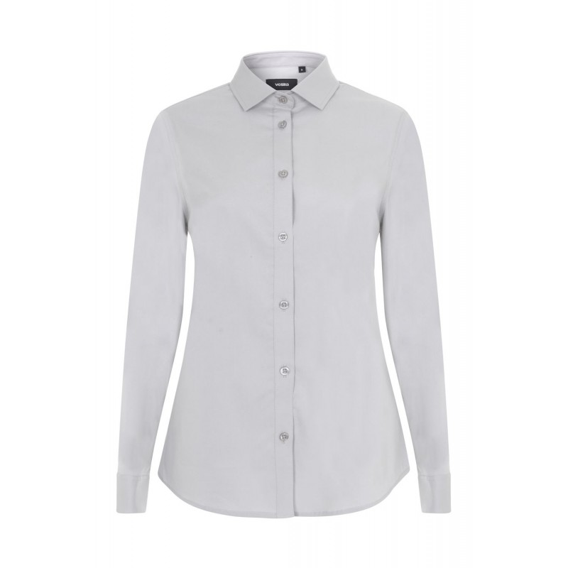 Camisa de trabajo color Gris, ref. 405019S_58, Velilla