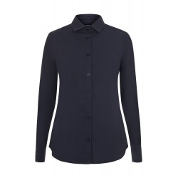 Camisa de trabajo color Azul Marino, ref. 405019S_61, Velilla