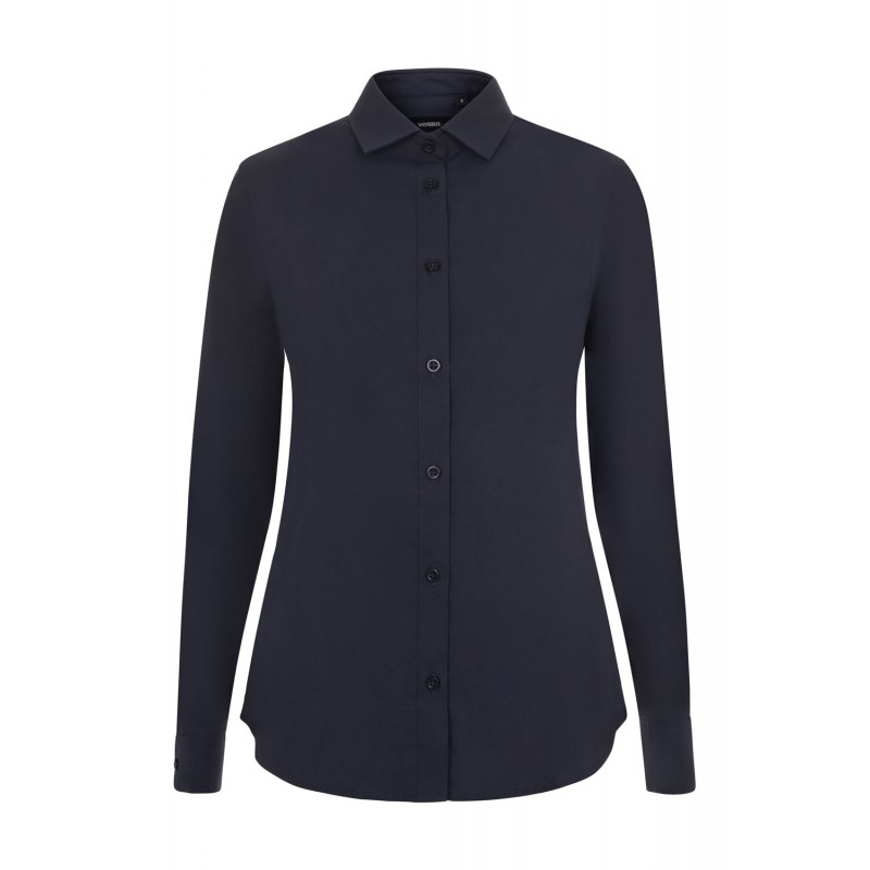 Camisa de trabajo color Azul Marino, ref. 405019S_61, Velilla