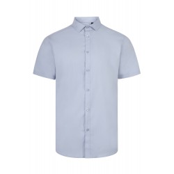 Camisa de trabajo color Celeste, ref. 405016S_05, Velilla