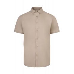 Camisa de trabajo color Beige, ref. 405016S_47, Velilla