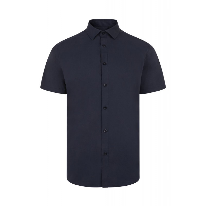 Camisa de trabajo color Azul Marino, ref. 405016S_61, Velilla