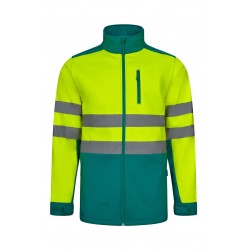 Polar Softshell Alta Visibilidad, ref: 306006_02/20, Velilla