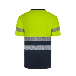 Camiseta poliéster reciclado manga corta, ref: 305633_61/20, Velilla 2