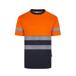 Camiseta poliéster reciclado manga corta, ref: 305633_61/19, Velilla