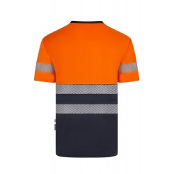 Camiseta poliéster reciclado manga corta, ref: 305633_61/19, Velilla 2